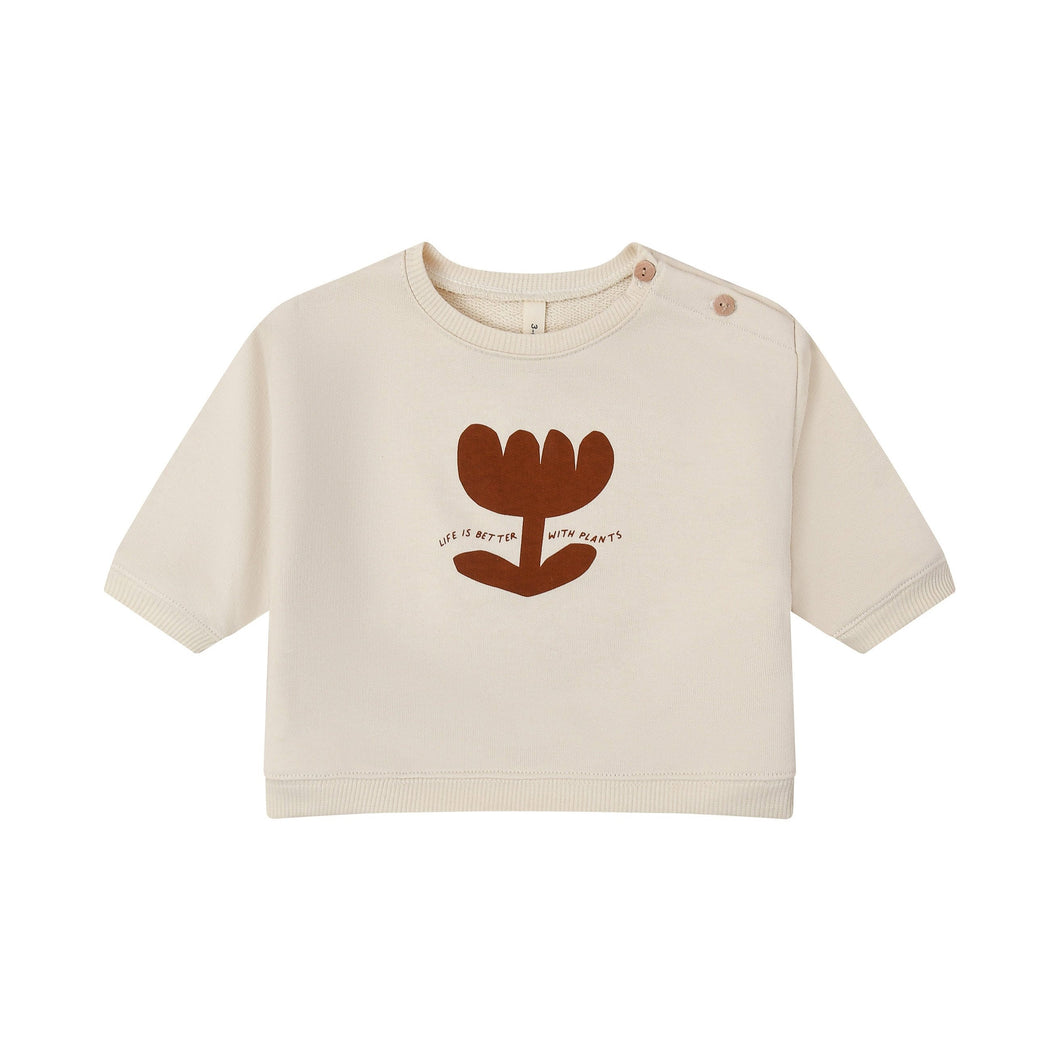 Organic Zoo - Plant Slogan Sweatshirt