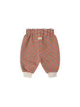 Load image into Gallery viewer, Organic Zoo - Paprika Stripes Sweatpants
