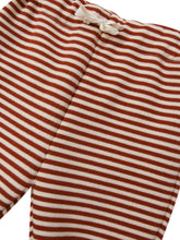 Load image into Gallery viewer, Organic Zoo - Paprika Stripes Sweatpants
