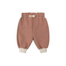 Load image into Gallery viewer, Organic Zoo - Paprika Stripes Sweatpants
