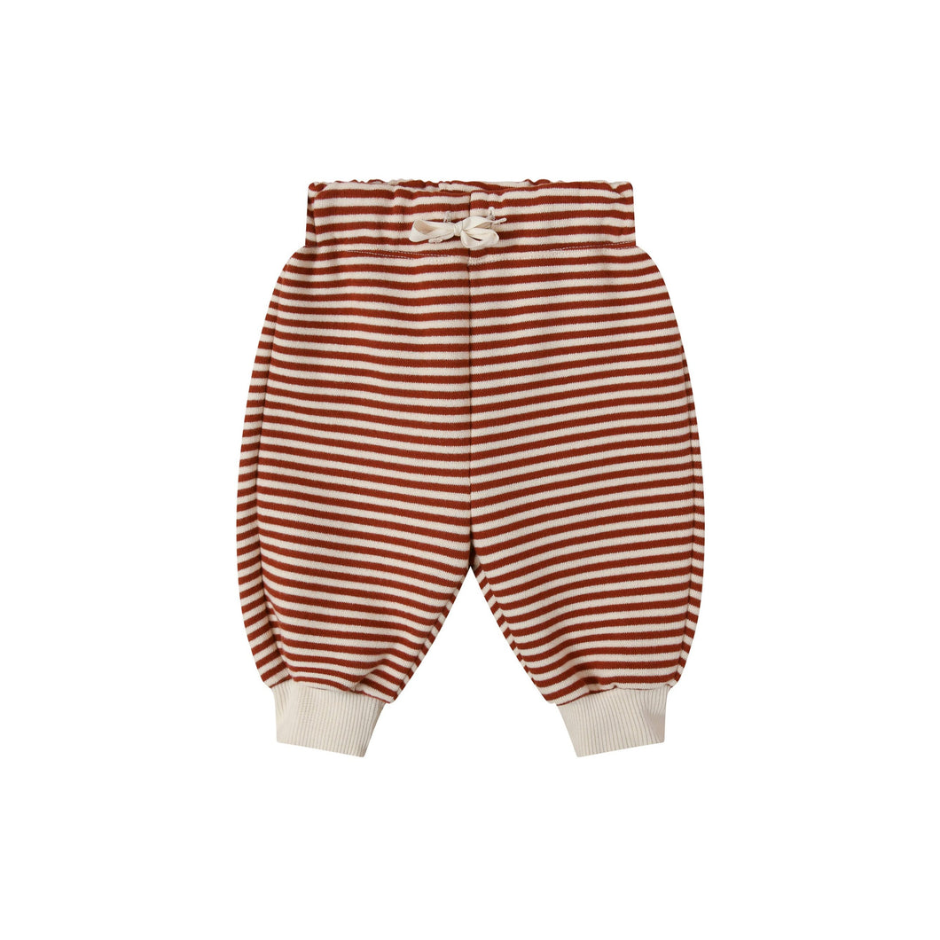 Organic Zoo - Paprika Stripes Sweatpants