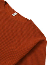 Load image into Gallery viewer, Organic Zoo - Paprika Waffle Sweatshirt
