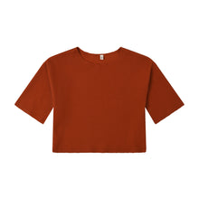 Load image into Gallery viewer, Organic Zoo - Paprika Waffle Sweatshirt
