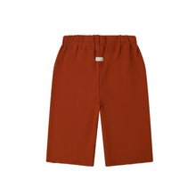 Load image into Gallery viewer, Organic Zoo - Paprika Waffle Wide Leg Pants 1-2Y
