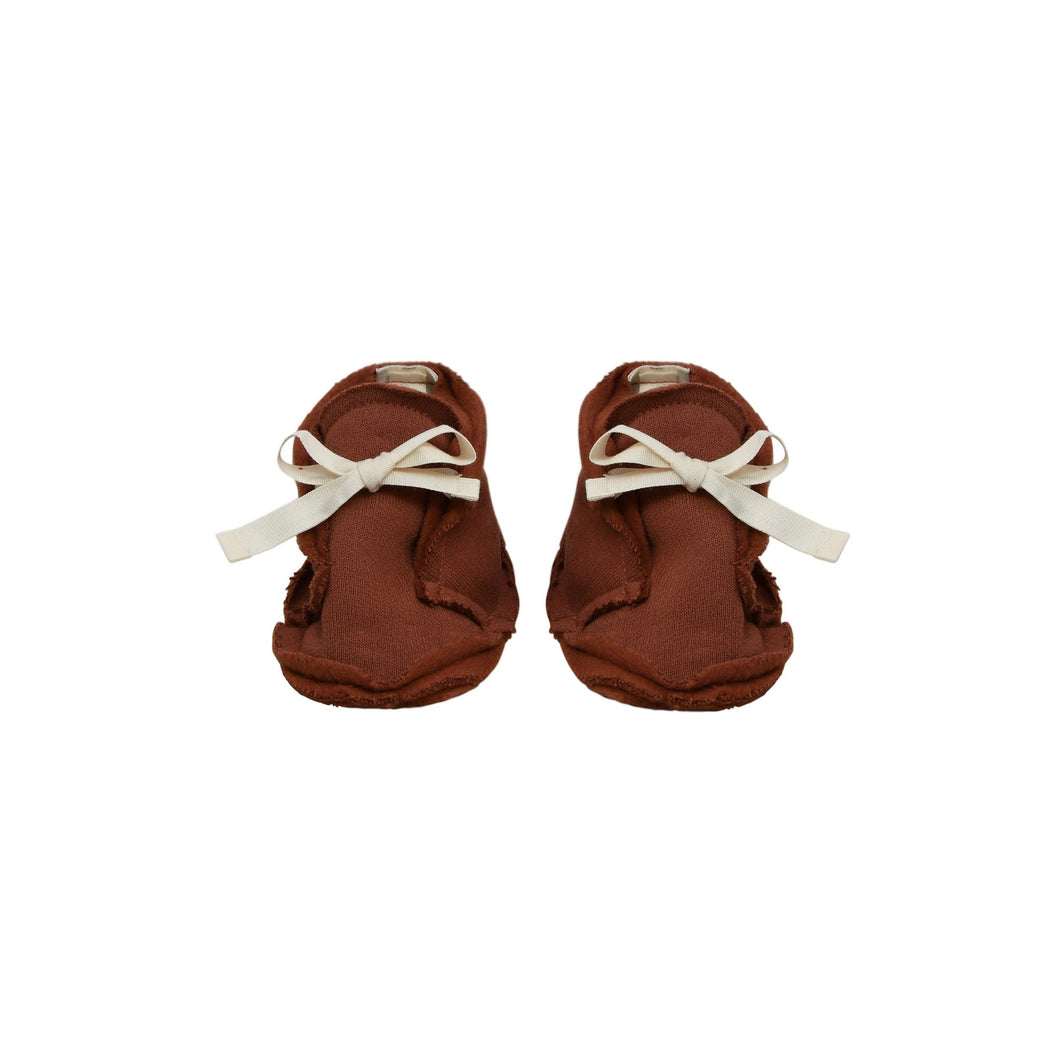 Organic Zoo - Red Earth Booties