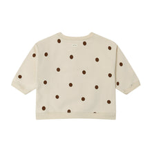 Load image into Gallery viewer, Organic Zoo - Undyed Cotton Dots Sweatshirt
