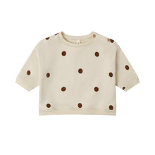 Load image into Gallery viewer, Organic Zoo - Undyed Cotton Dots Sweatshirt
