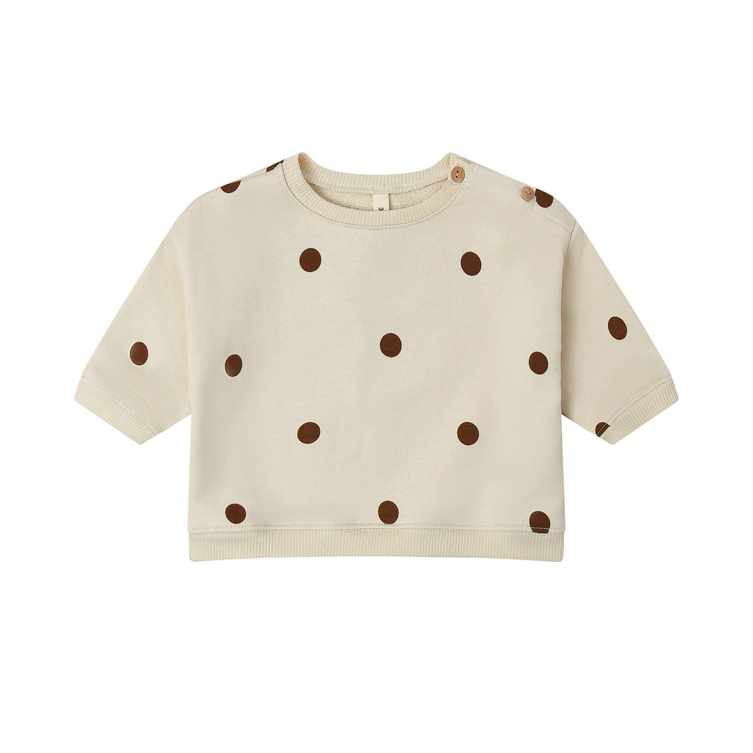 Organic Zoo - Undyed Cotton Dots Sweatshirt