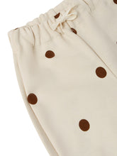 Load image into Gallery viewer, Organic Zoo - Undyed Cotton Dots Sweatpants
