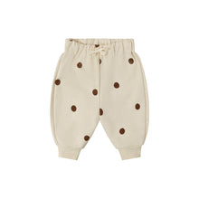 Load image into Gallery viewer, Organic Zoo - Undyed Cotton Dots Sweatpants
