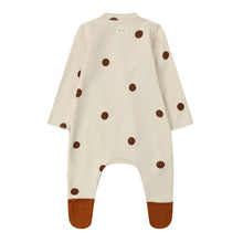 Load image into Gallery viewer, Organic Zoo - Undyed Cotton Dots Suit
