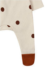 Load image into Gallery viewer, Organic Zoo - Undyed Cotton Dots Suit
