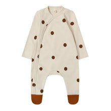 Load image into Gallery viewer, Organic Zoo - Undyed Cotton Dots Suit
