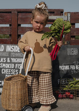 Load image into Gallery viewer, Organic Zoo - Chestnut Gingham Frill Culottes
