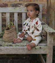 Load image into Gallery viewer, Organic Zoo - Farmers Market Onesie
