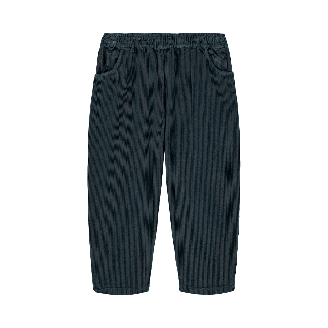 [預購] Studio Boheme - Corduroy Carrot Pants (Denim Blue)