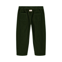 Load image into Gallery viewer, Studio Boheme - Corduroy Carrot Pants (Forest Green) 18M
