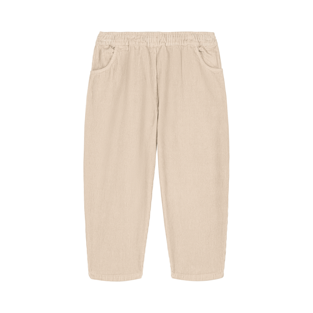 Studio Boheme - Corduroy Carrot Pants (Oatmeal) 18M