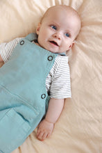 Load image into Gallery viewer, PHIL &amp; PHAE - Twill Baby Dungarees
