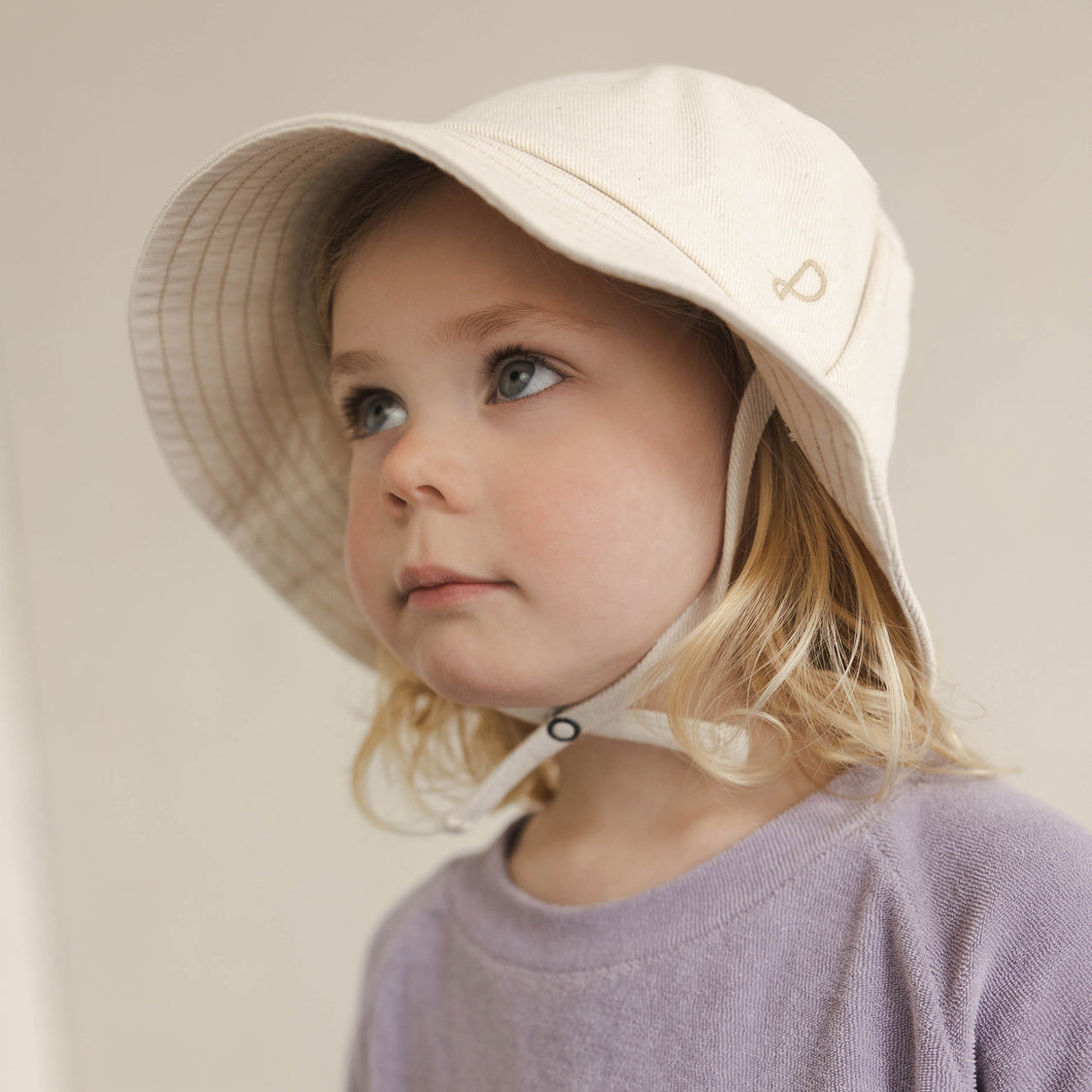 PHIL & PHAE - Undyed bucket hat (Natural)