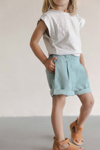 Load image into Gallery viewer, PHIL &amp; PHAE - Twill loose shorts (Stormy)
