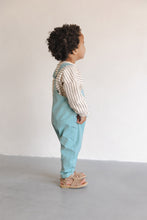 Load image into Gallery viewer, PHIL &amp; PHAE - Twill Baby Dungarees
