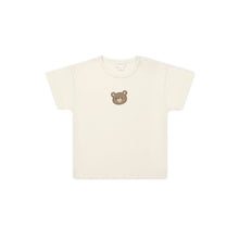 將圖片載入圖庫檢視器 Jamie Kay - Pima Cotton Hunter Tee - Cloud Bear
