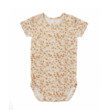 Load image into Gallery viewer, Quincy Mae - Short Sleeve Bodysuit (Marigold)
