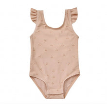 Load image into Gallery viewer, Quincy Mae - Flutter One-Piece Swimsuit (Cherries)
