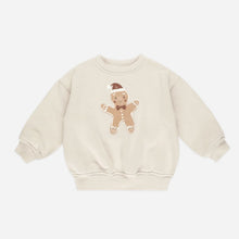 Load image into Gallery viewer, Rylee + Cru- Relaxed Sweatshirt + Sweatpant Set (Gingerbread)
