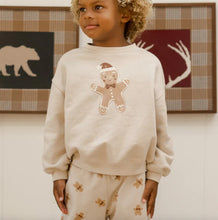 Load image into Gallery viewer, Rylee + Cru- Relaxed Sweatshirt + Sweatpant Set (Gingerbread)
