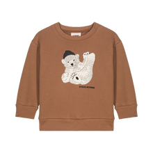 Load image into Gallery viewer, Studio Bohème - Sweatshirt (Chocolat Ours)
