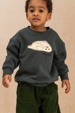 Load image into Gallery viewer, Studio Bohème - Sweatshirt (Bart Bleu Seal)
