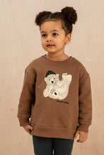 Load image into Gallery viewer, Studio Bohème - Sweatshirt (Chocolat Ours)
