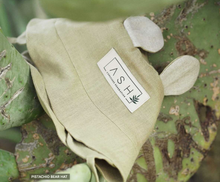 Load image into Gallery viewer, Ash Generation - Bear HAT (Pistachio) + Appletree Ears
