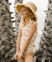 Load image into Gallery viewer, Rylee + Cru - Straw Bucket Hat
