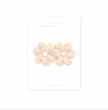 Load image into Gallery viewer, Dahlia Clip - Pearl Beige
