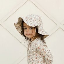 Load image into Gallery viewer, Rylee + Cru - Floppy Sun Hat (Flower Field)
