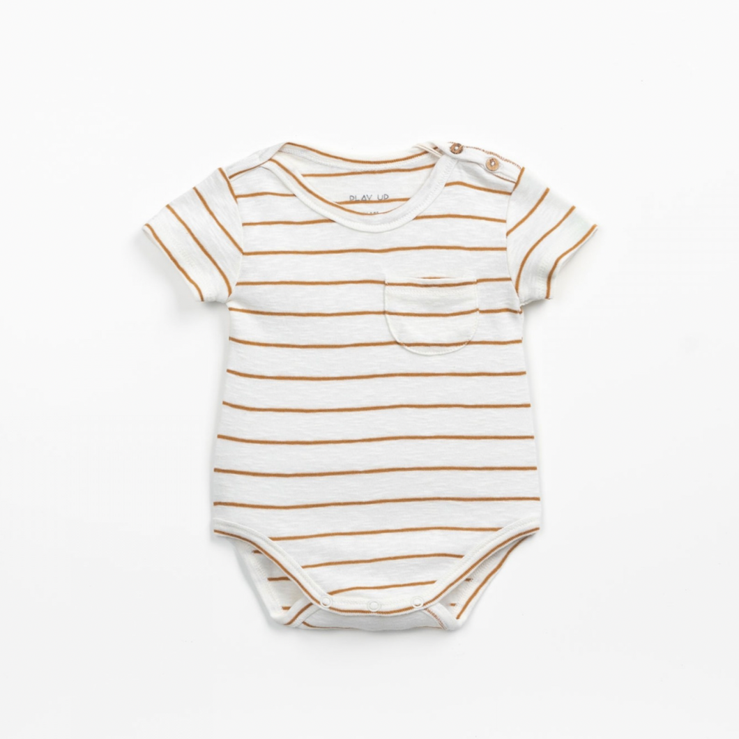 Play Up - Striped Bodysuit