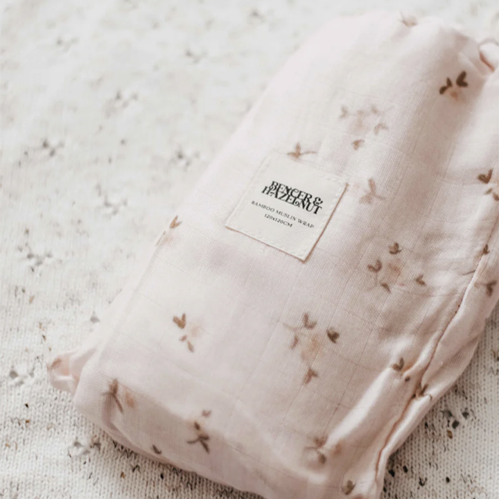 Patricia Bamboo Muslin Swaddle