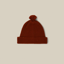 Load image into Gallery viewer, Organic Zoo - Paprika Beanie 3-4Y
