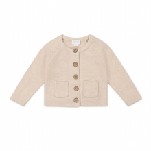 Load image into Gallery viewer, Jamie Kay - Aude Cardigan (Light Oatmeal Marle)
