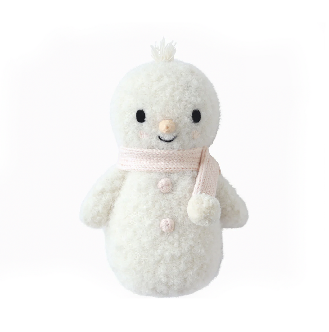 Cuddle + Kind - Baby Snowman (Blush)