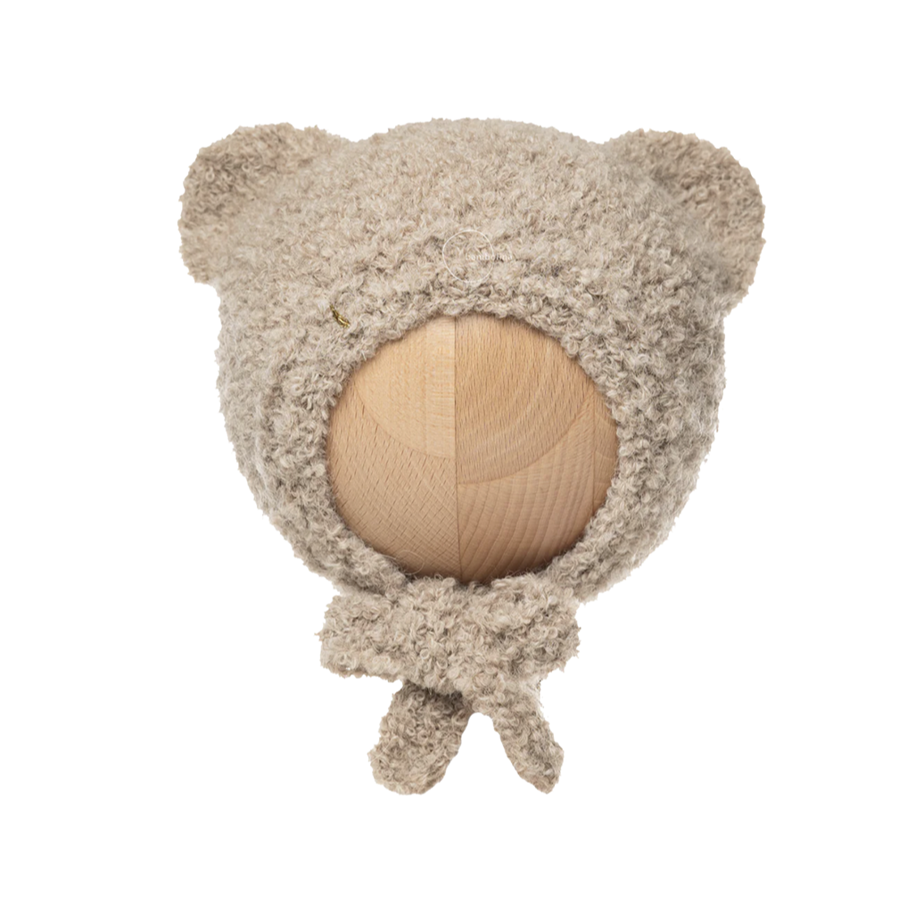 [PREORDER] Bambolina - Teddy Bonnet (Beige)