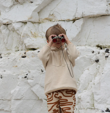 Load image into Gallery viewer, Organic Zoo - Warm Sand Fleece Sweater
