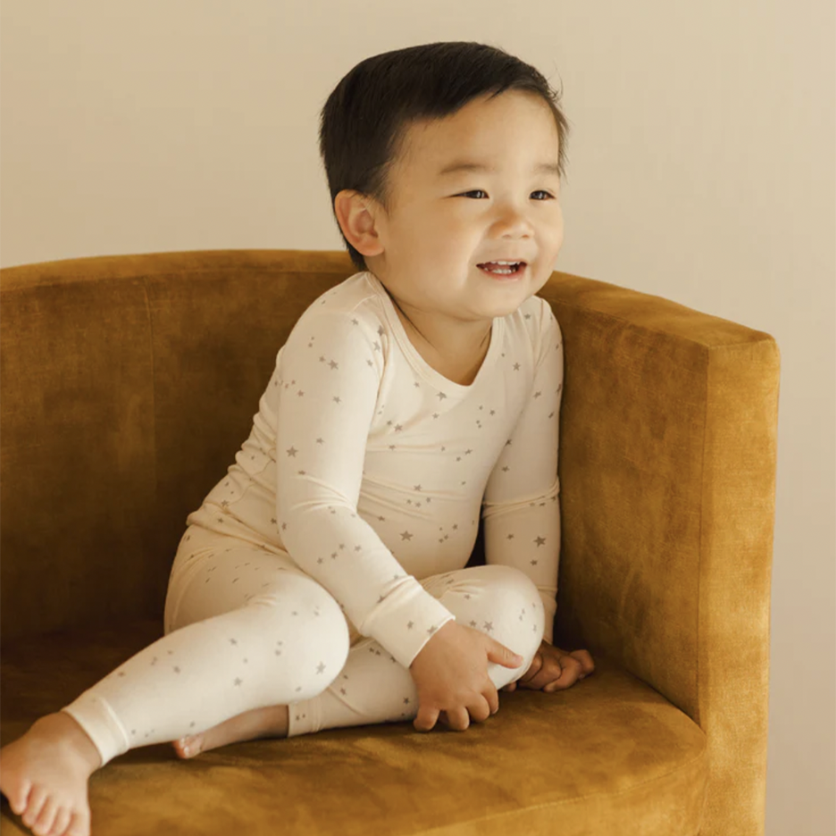 Quincy Mae - Bamboo Pyjama Set (Twinkle)