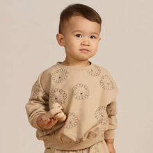 Load image into Gallery viewer, Quincy Mae - Relaxed Fleece Sweatshirt + Sweatpant Set (Lions)
