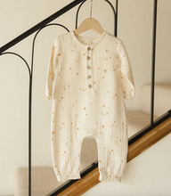 Load image into Gallery viewer, Quincy Mae - Woven Jumpsuit (Stars)
