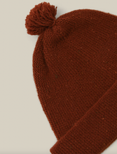 Load image into Gallery viewer, Organic Zoo - Paprika Beanie 3-4Y
