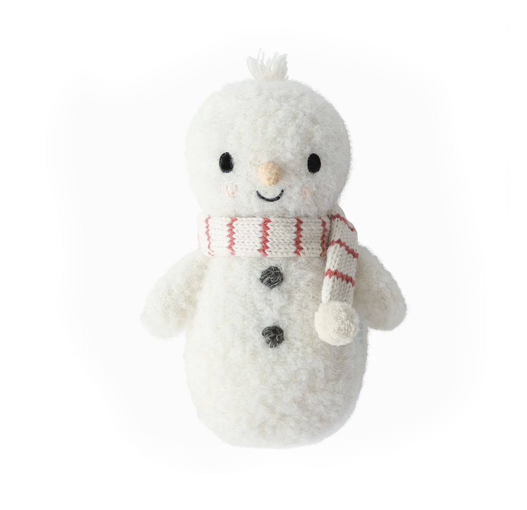 Cuddle + Kind - Baby Snowman (Candy Cane)